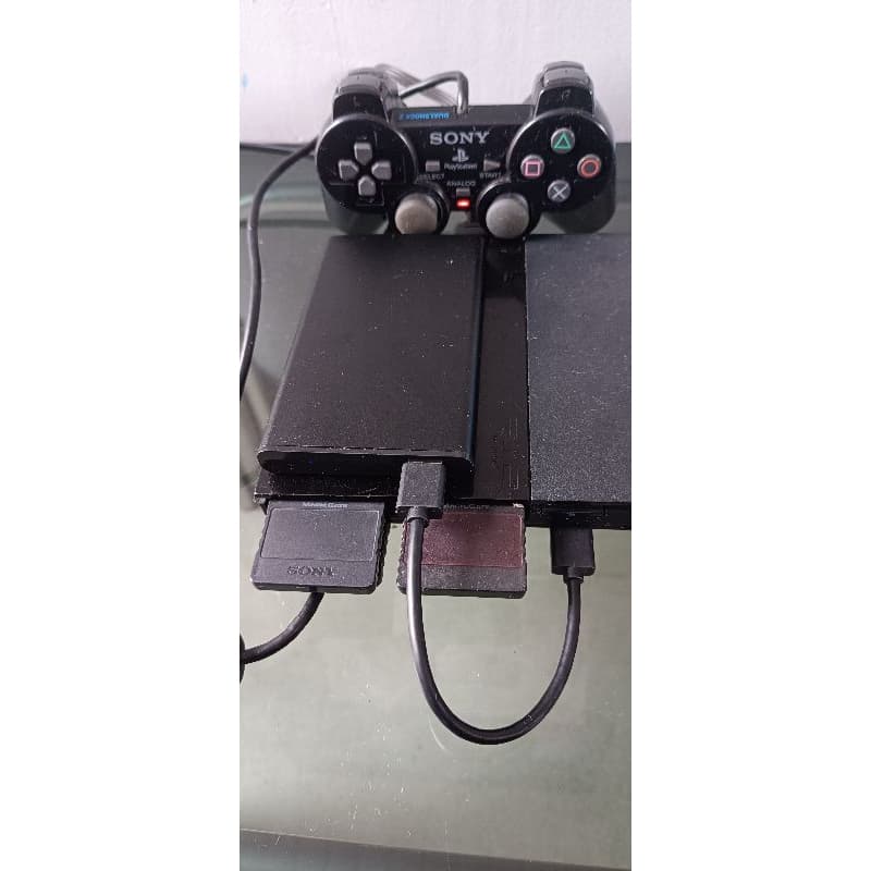 HD 500gb com +150 jogos PlayStation 2