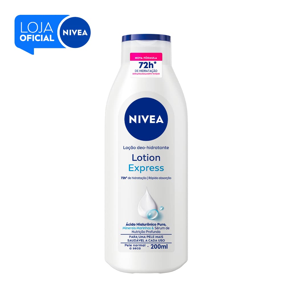 NIVEA Loção Hidratante Lotion Express 200ml BBB 26