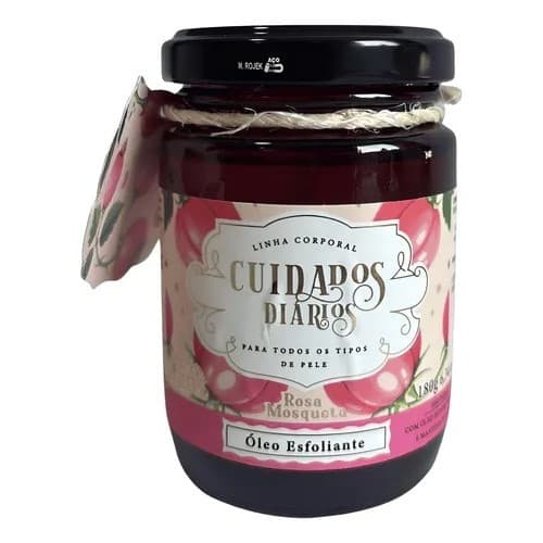 OLEO ESFOLIANTE ROSA MOSQUETA 180G