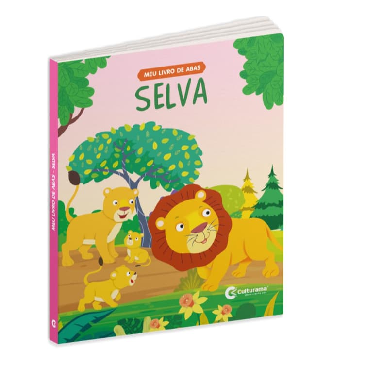 Meu livro de abas: SELVA | FAZENDA | OCEANO - CULTURAMA