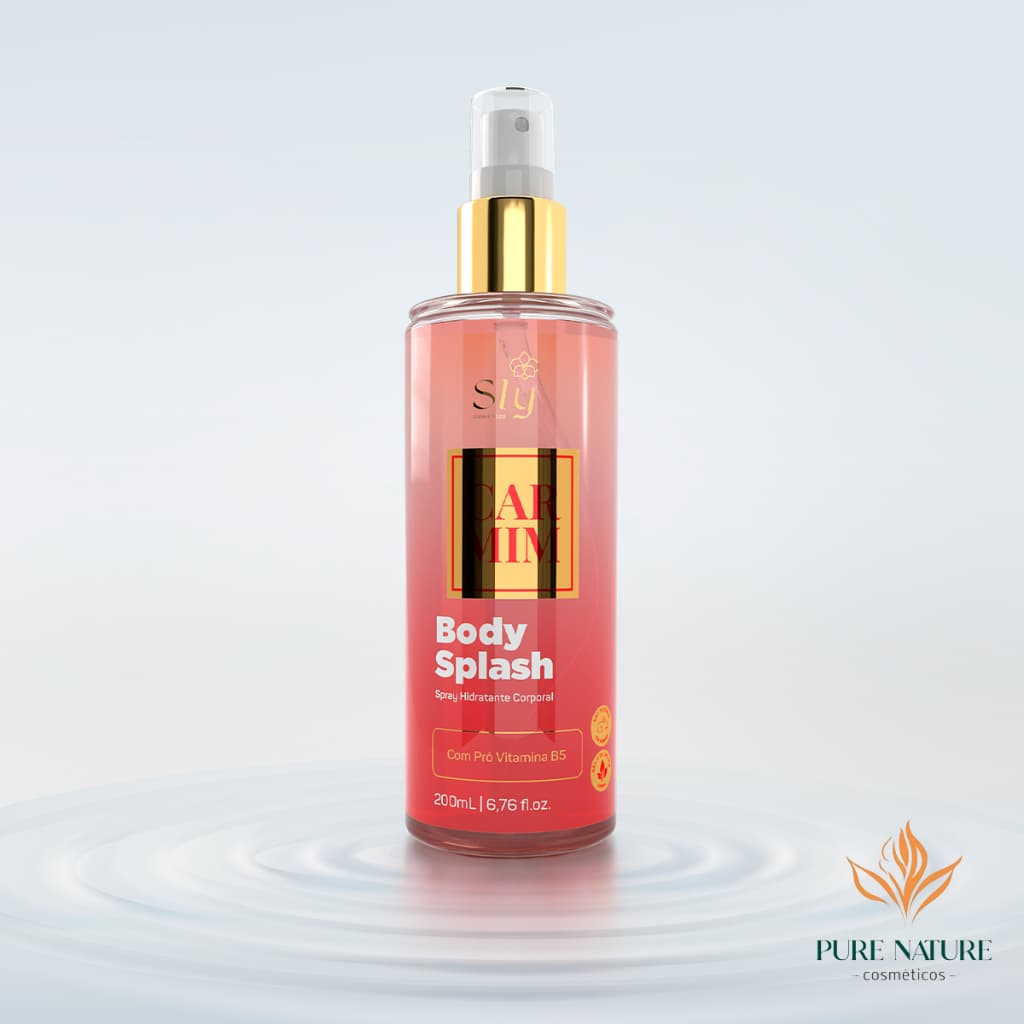 Body Splash Desodorante Colônia Feminino Fixação Alta Inspiração Árabes 200ml Uso Diário