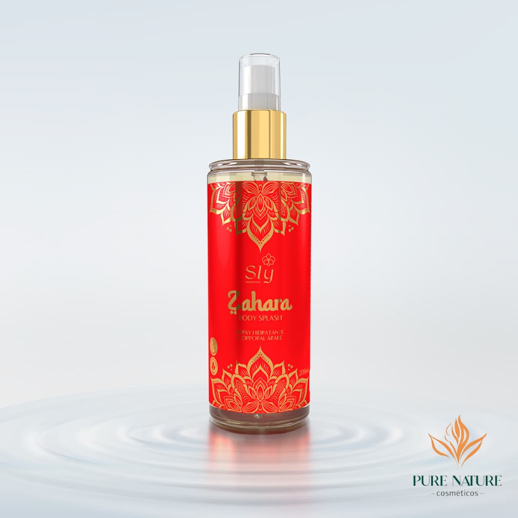 Body Splash Colônia Feminino Inspiração Perfumes Árabes Alta Fixação 200ml Cotidiano Versátil