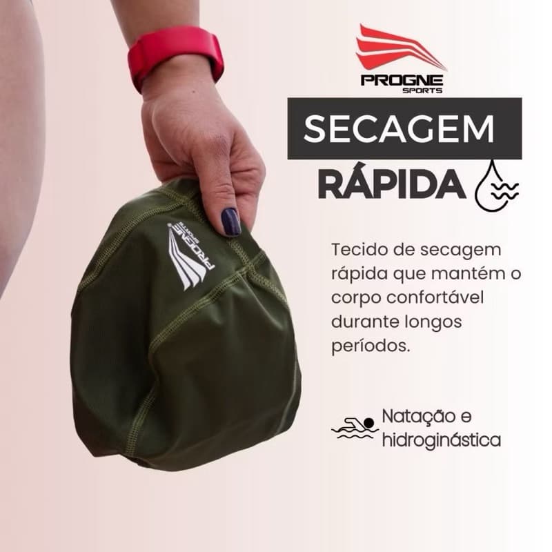 TOUCA NATAÇÃO PREMIUM HIDROGINÁSTICA EXTRALIFE UNISSEX - PROGNE SPORTS