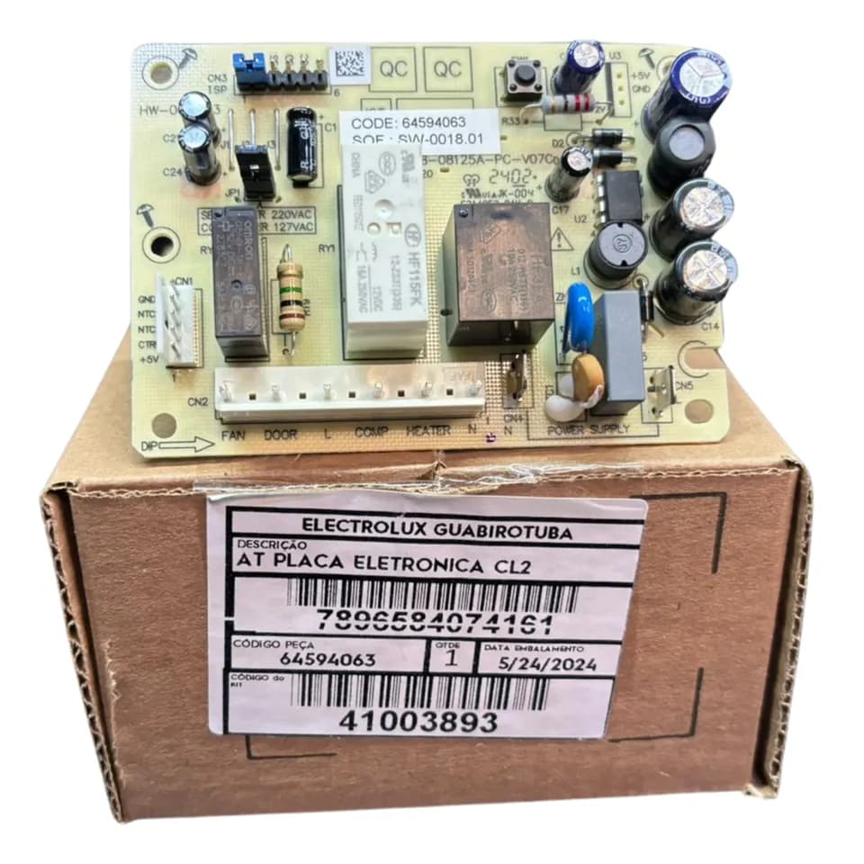 Placa Módulo Potência Geladeira Df34a Df35a Df35x 64594063 original