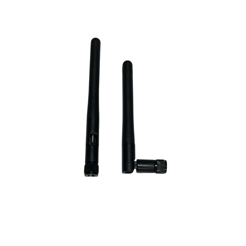 Antena de banda dupla 2.4G 5.8G 3DBI 11cm SMA macho/RP-SMA