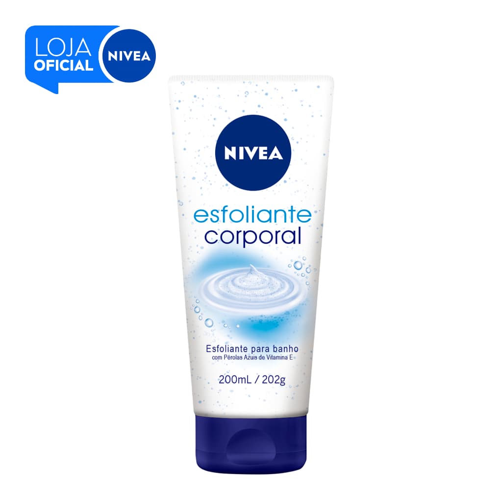 NIVEA Esfoliante Corporal para Banho 200ml