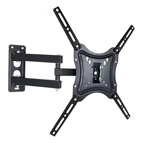 Suporte De Parede Para Tv Tri Articulado Com Braço De 14 Até 55''