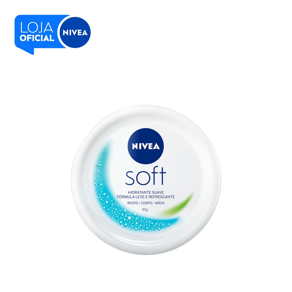 NIVEA Creme Hidratante Soft 97g BBB 26