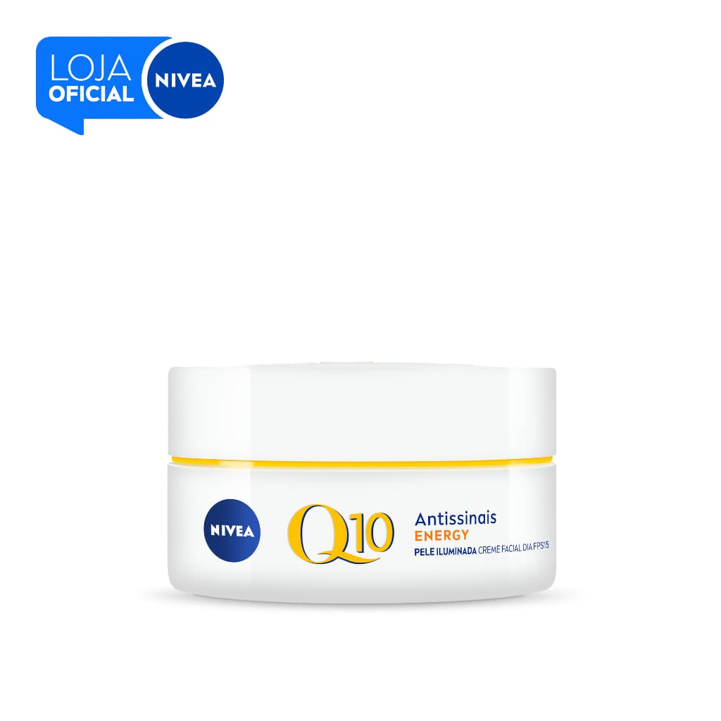 NIVEA Creme Facial Antissinais Q10 Energy Dia FPS 15 50g BBB 26