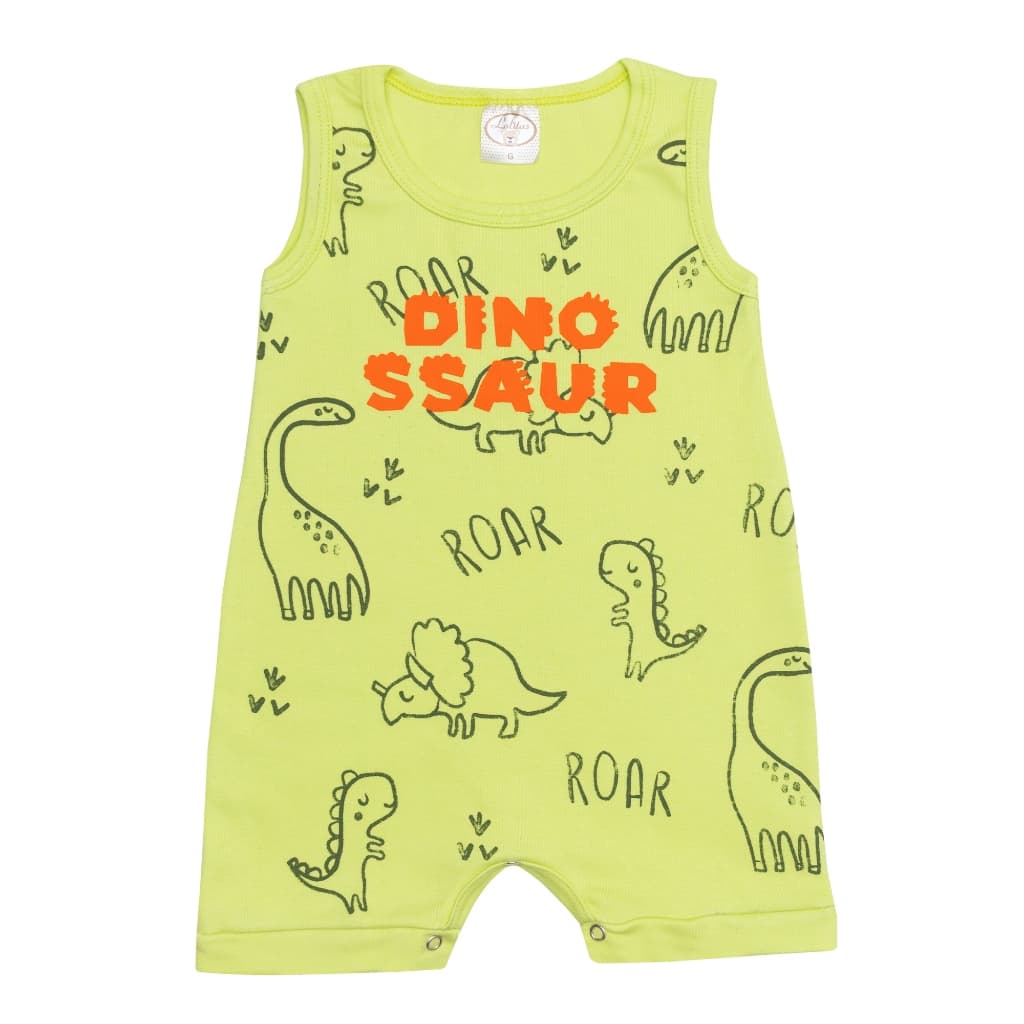 Macacão  Romper Banho de Sol Regata Algodão Masculino ou Feminino