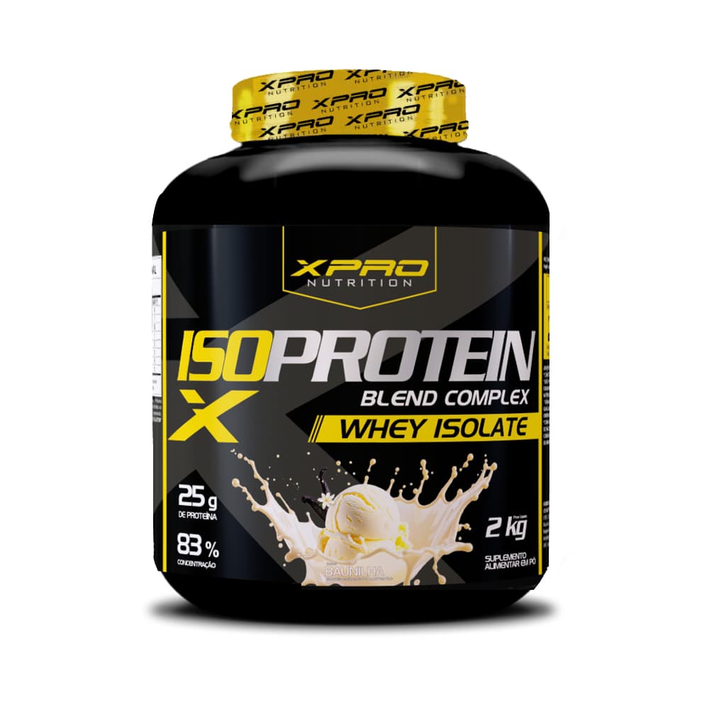 Whey Protein Iso Protein Blend Complex 2kg Zero Açucar - Xpro Nutrition