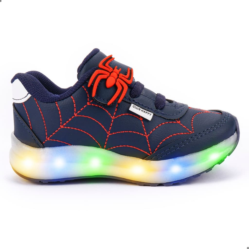 Tenis Infantil Masculino Tenis Led Menino Aranha Tenis De Menino Masculino Tenis Infantil Menino