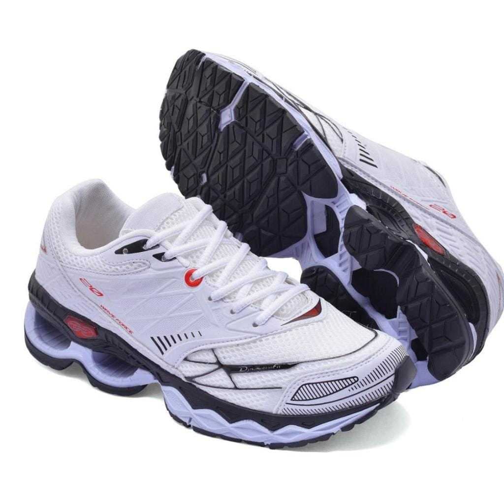 Tênis branco Masculino Feminino  do 33 a 45 trabalho treino Caminhada Academia