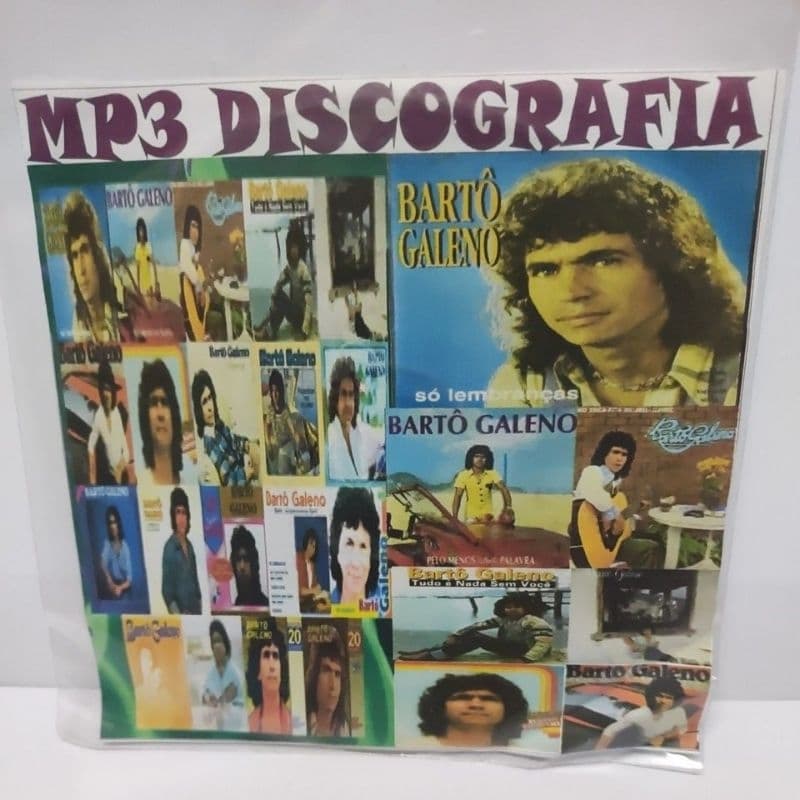MP3 barto Galeno discografia