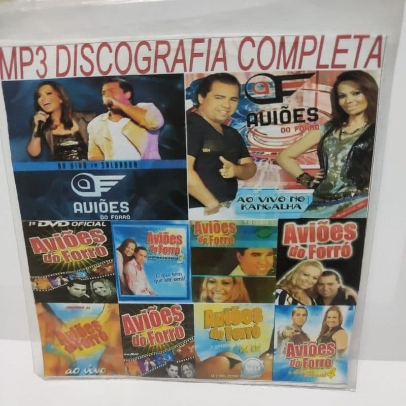 MP3 aviões do forro discografia