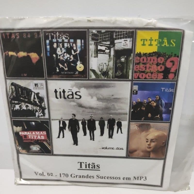 mp3 titãs discografia