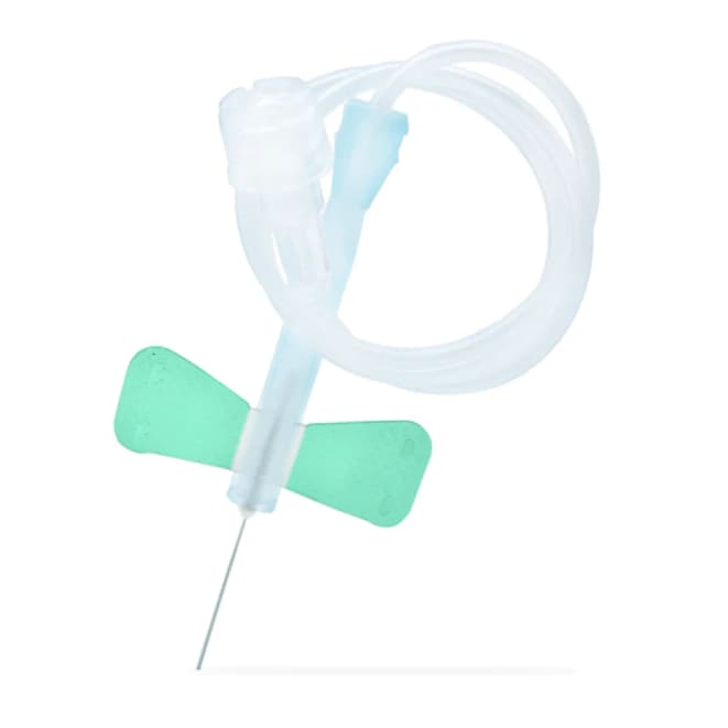 Escalpe Descartável 21G  - Medix 100 unidades