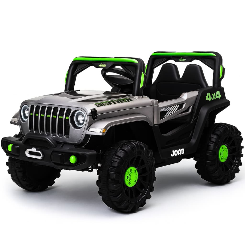 Carrinho Elétrico Infantil Quadriciclo 12v C/ Controle Remoto Acelerador de Pé Frente e Ré