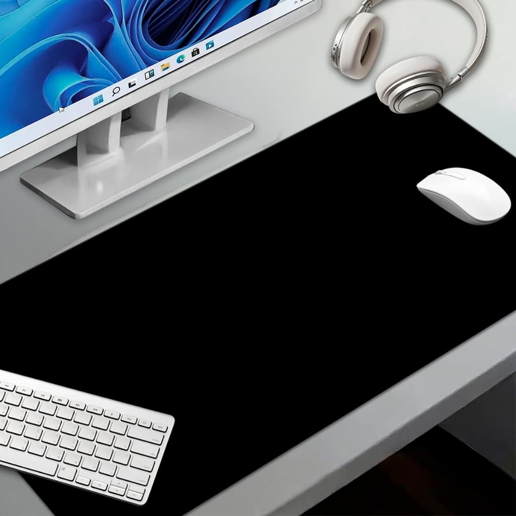 Mouse Pad Grande Gamer 65x30 70x35 80x35 90x40 90x50 120x60 Antiderrapante Borda Costurada