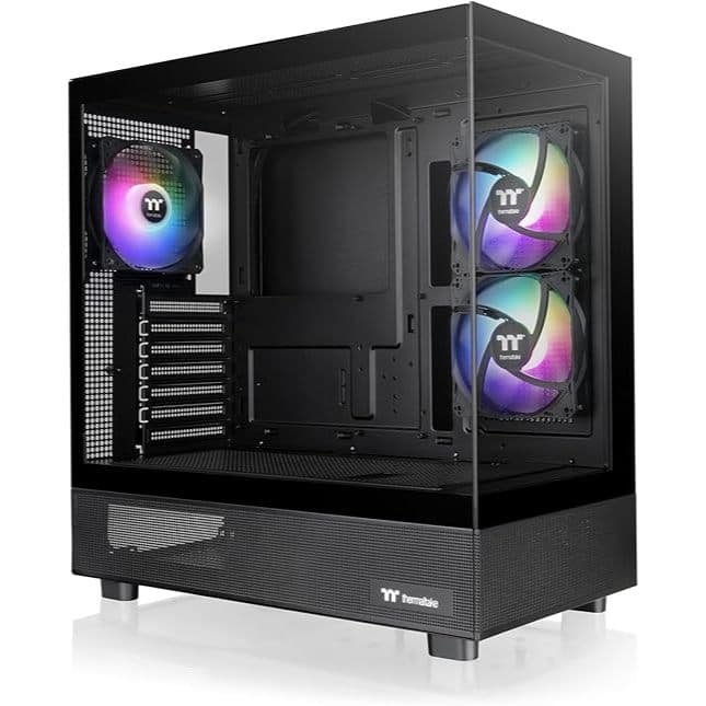 Gabinete Thermaltake View 270 PLUS TG ARGB Mid Tower WIN BLACK 3 FANS CA-1Y7-00M1WN-01