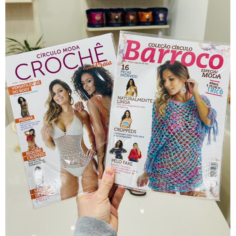 Kit 2 Revistas Círculo Moda Verão