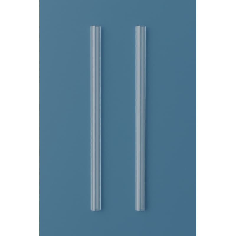 2 Canudos 𝗥𝗲𝘂𝘁𝗶𝗹𝗶𝘇𝗮́𝘃𝗲𝗶𝘀 Silicone Alta Qualidade Compatível Copo Stley 40oz Premium