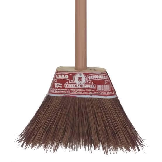 KIT COM 2 UNIDADES DE VASSOURAS DE CHAPA