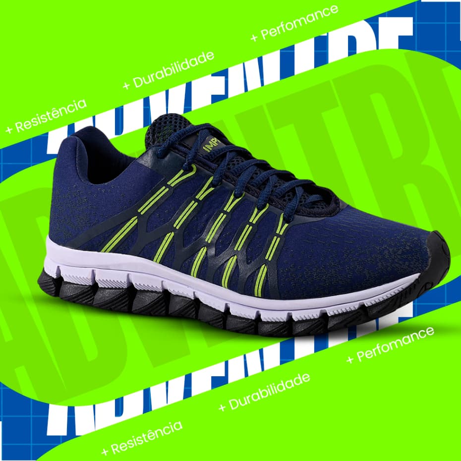Tênis Masculino Esportivo Moderno Confortável Resistente Treino Academia Trabalho Acessível 34 Ao 45