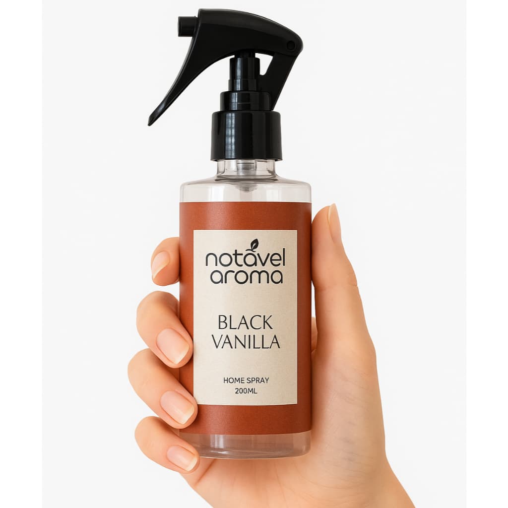 Home Spray Aromatizador de Ambiente Cheirinho Tecidos 200ml - Notavel Aroma