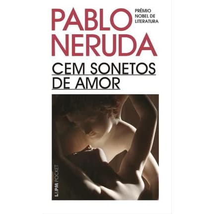 Livro - Cem Sonetos De Amor