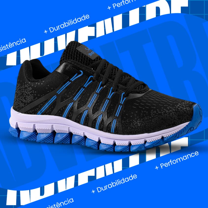 Tênis Esportivo Masculino Confortável Resistente Em Alta Treino Academia Corrida Acessível 34 Ao 44