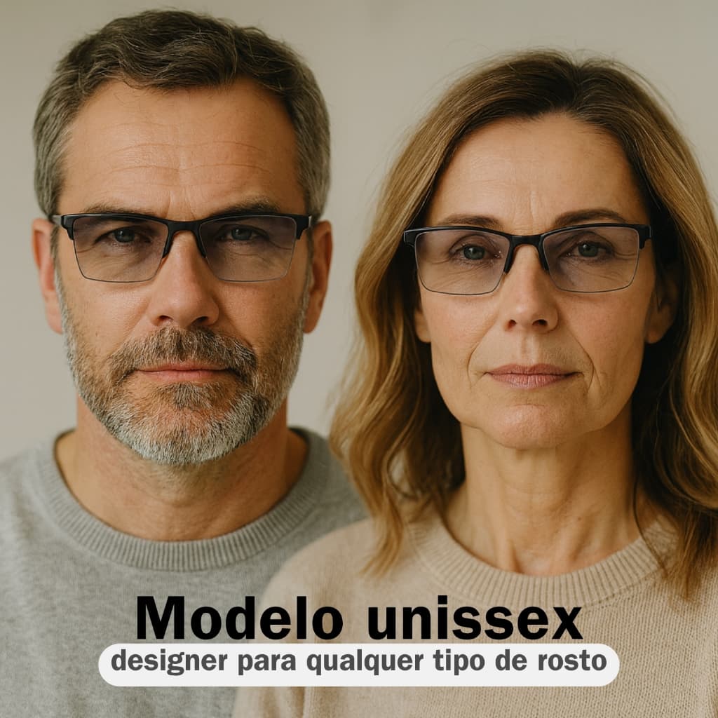 Óculos Inteligente de Grau Automático Leitura perto e longe hipermetropia  vista cansada