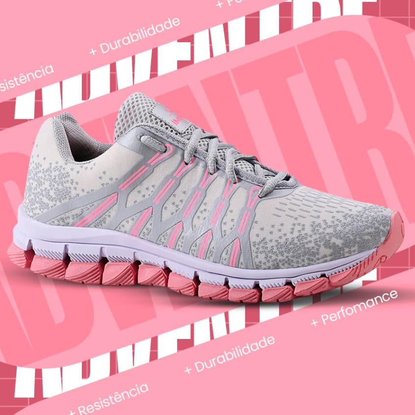 Tênis Esportivo Feminino Estiloso Confortável Resistente Acessível Diário Treino Academia Em Alta