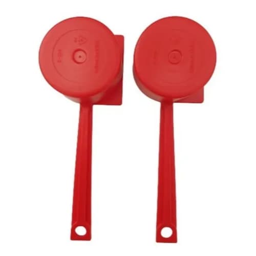 Tupperware Medidor para Café Kit com 2 Unidades Açúcar Cereal Colher Suplemento