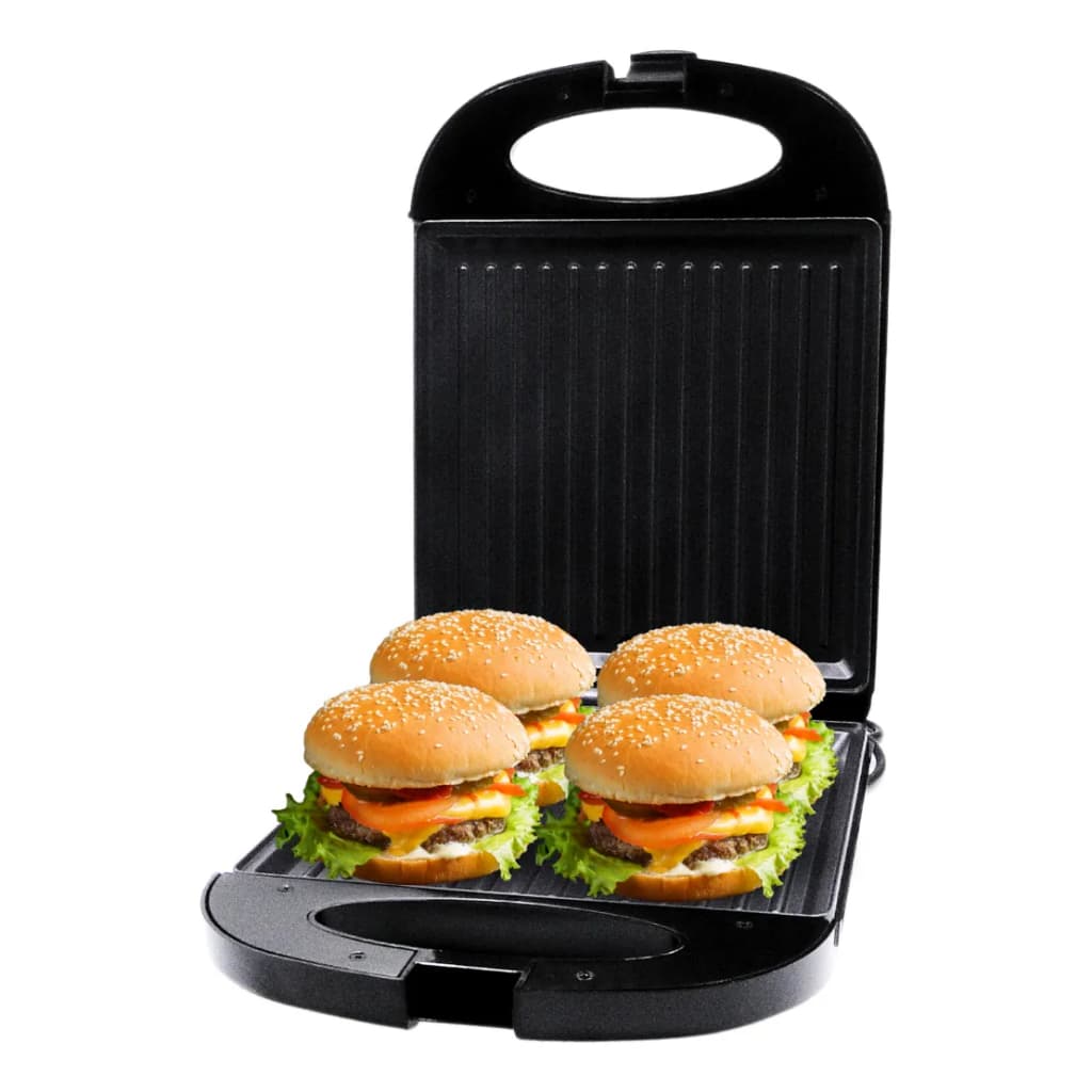 Super Sanduicheira Grill Elétrico Sumay Cusine 1200w 127v