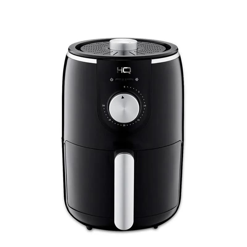 Fritadeira Elétrica Air Fryer HQ 2,8 Litros 220V Preta Compacta e Potente