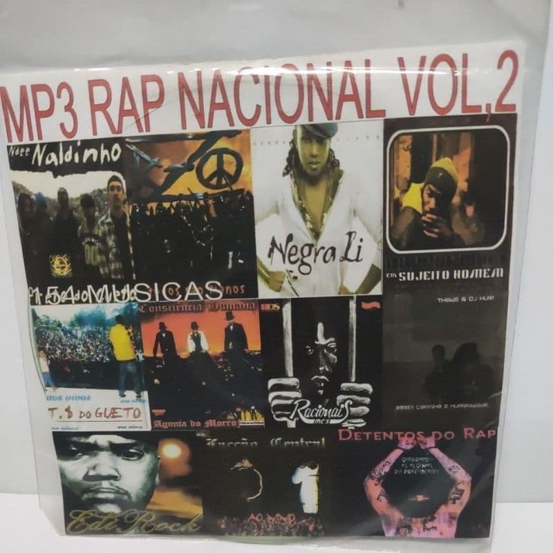 MP3 Rap nacional vol.2 discografia