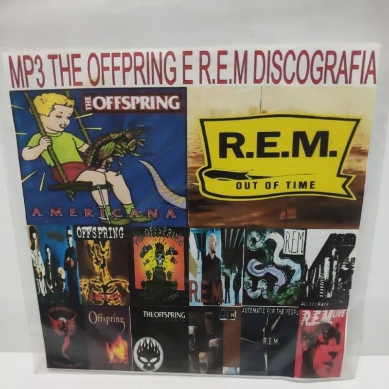 MP3 The Offspring e R.E.M discografia