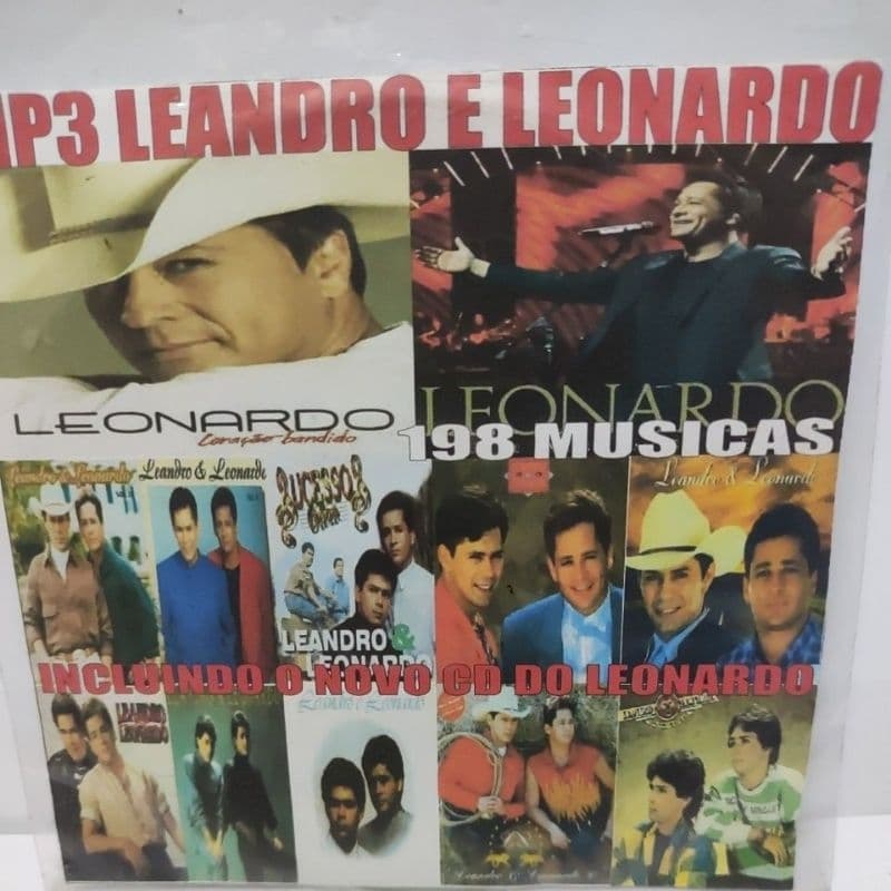 MP3 Leandro e Leonardo discografia