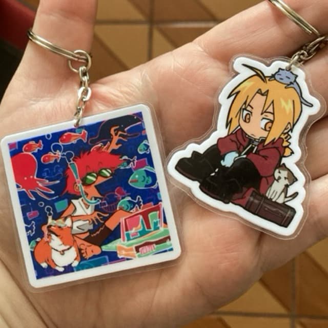 Chaveiros Personalizados Plastificados