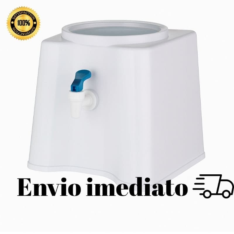 Suporte para água mineral filtro de plástico para galão de 20L