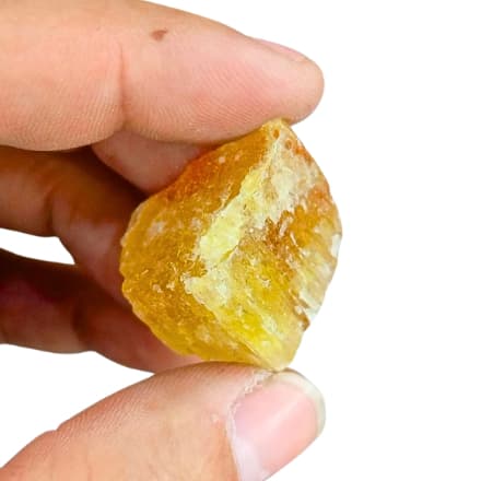 Fluorita Amarela Pedra Natural Bruta Cristal