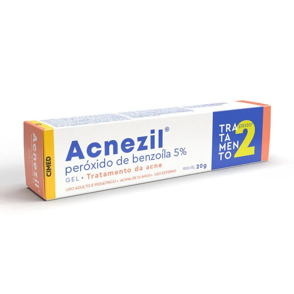 Acnezil Gel Tratamento Antiacne 20g
