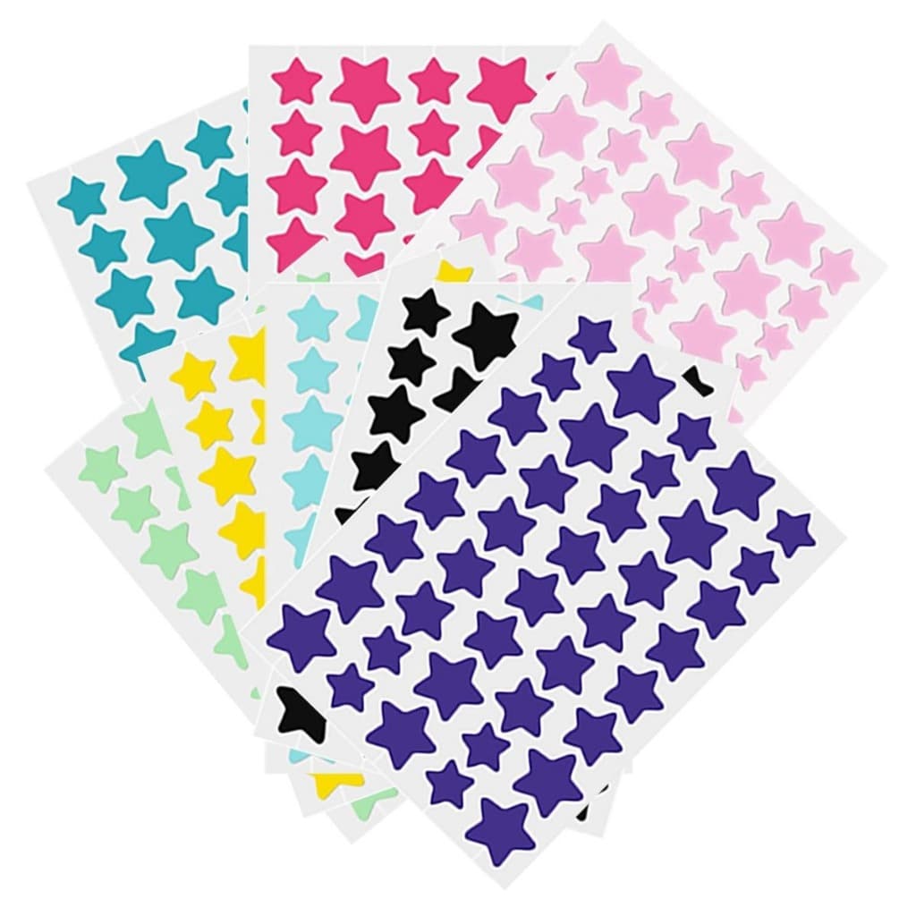 Adesivo para espinha estrela 40/200/240 colorido transparente tratamento acne hidrocoloide