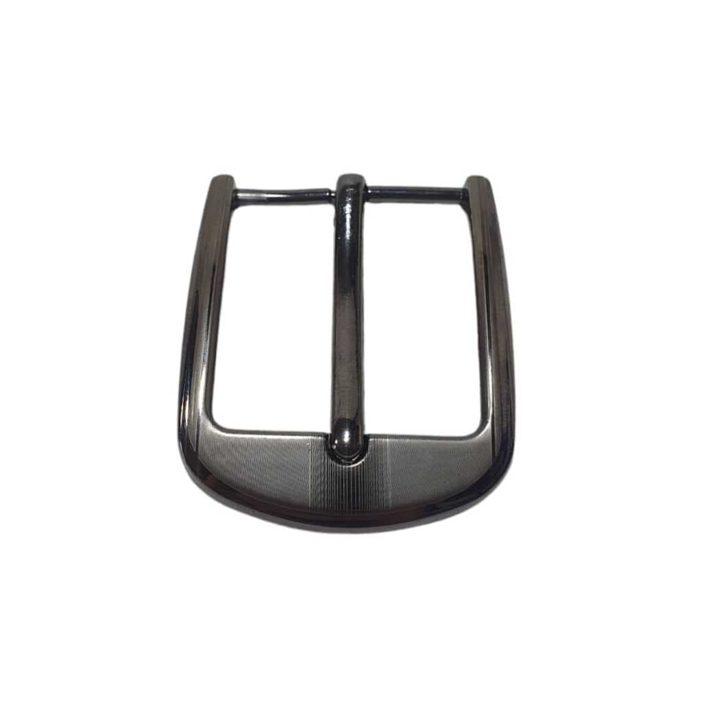 Fivela Para Cinto Largo Cor Prata 3,9cm