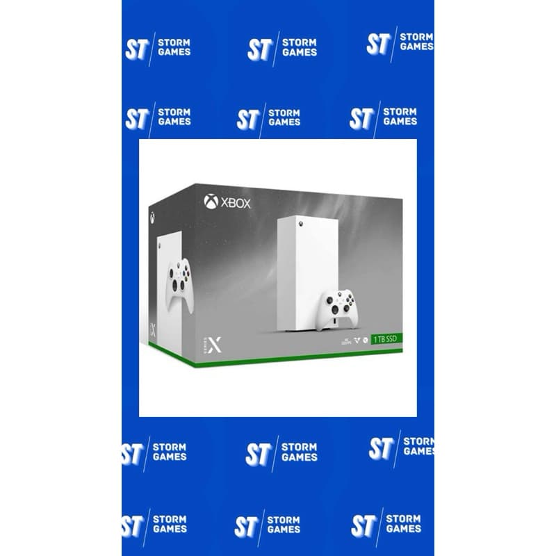 XBOX SERIES X ALL WHITE DIGITAL NOVO LACRADO