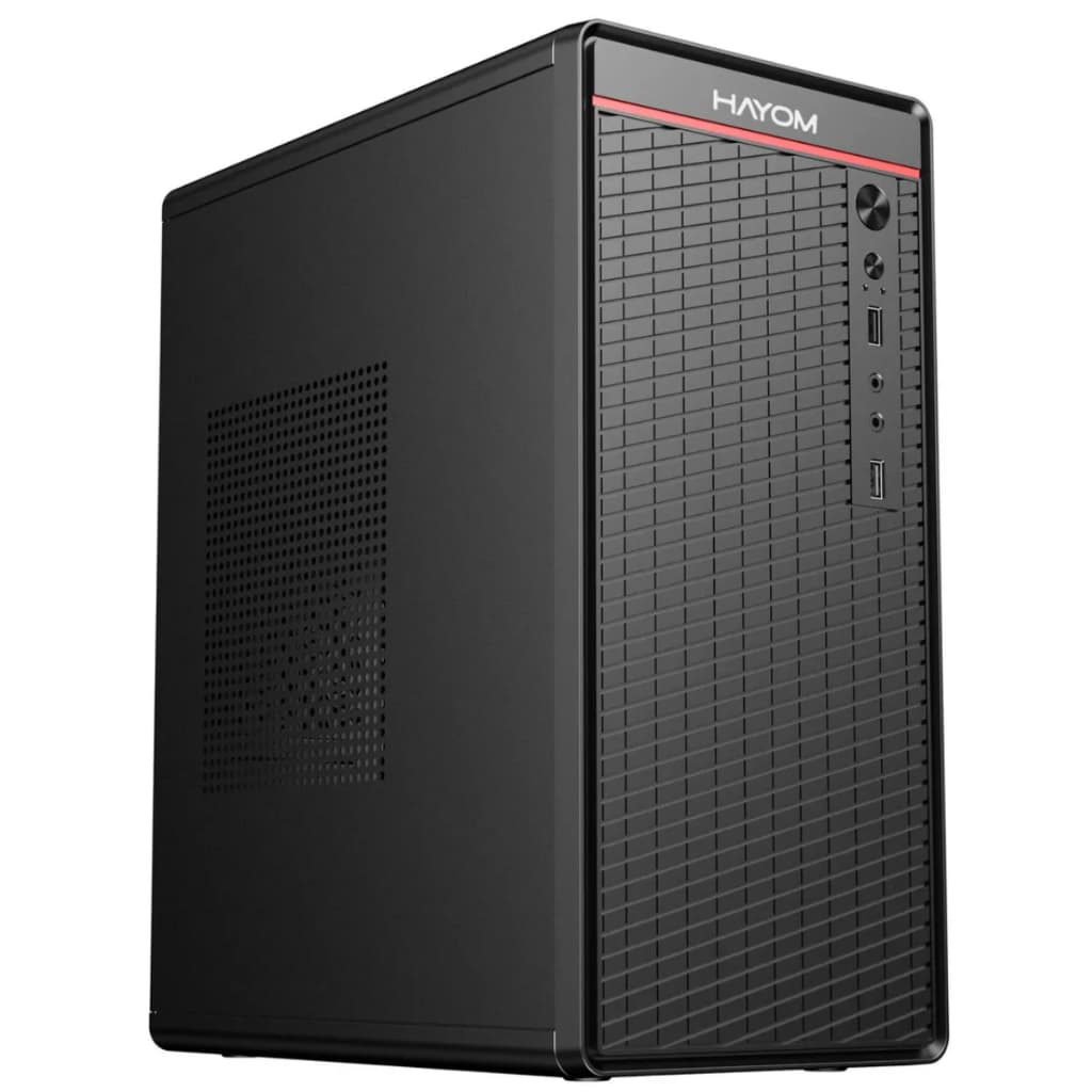 Gabinete Office Gb1751 Micro-atx Compacto Usb Frontal