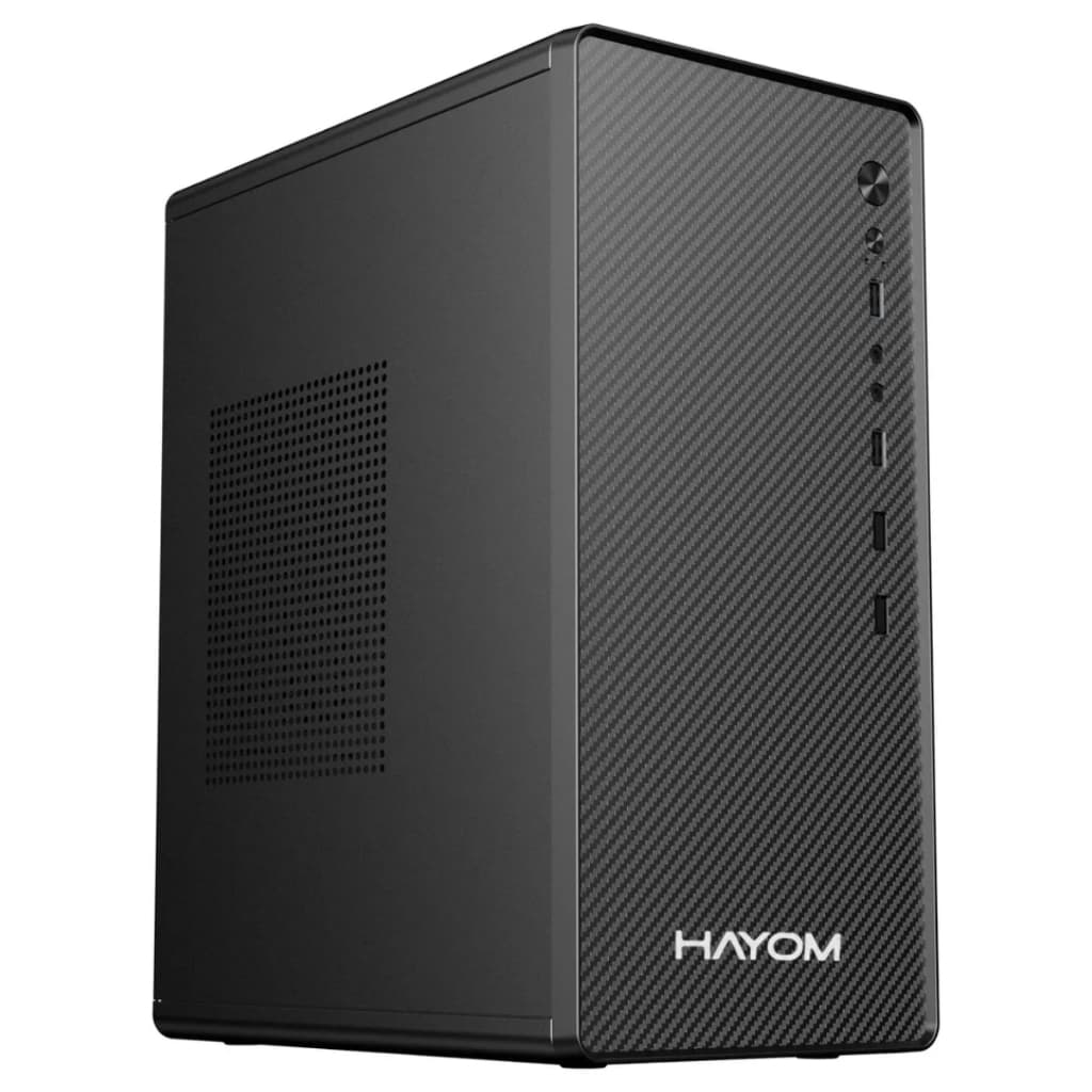 Gabinete Gb1752 Office Hayom Micro-atx Usb Frontal