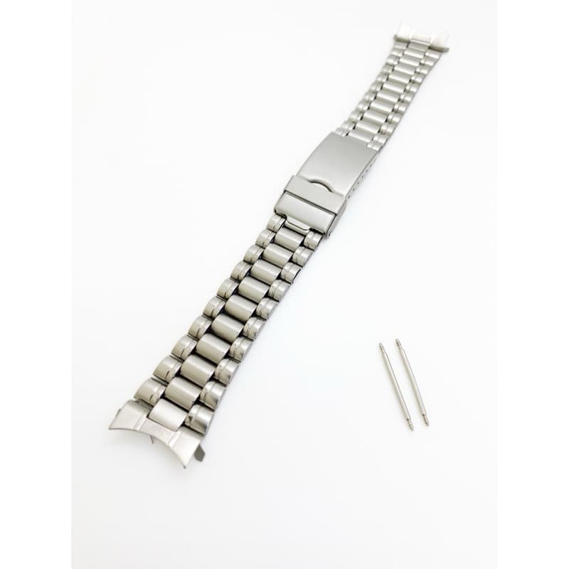 Pulseira compatível Technos Skydiver T205  Aço 20mm+pinos