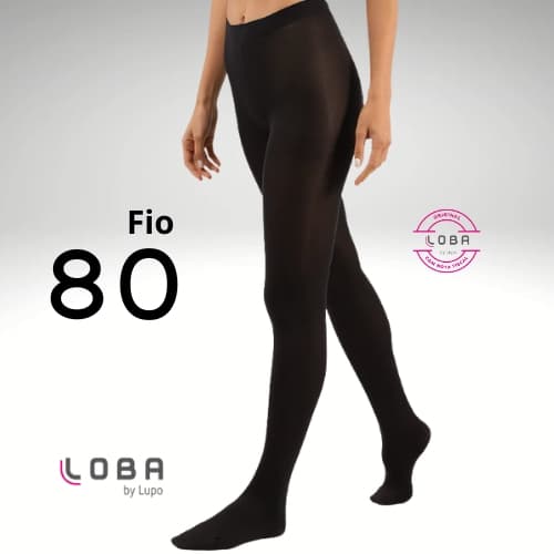 Meia Calça Fio 80 Loba Lupo Opaca Adulto Inverno Feminina 5858 Original
